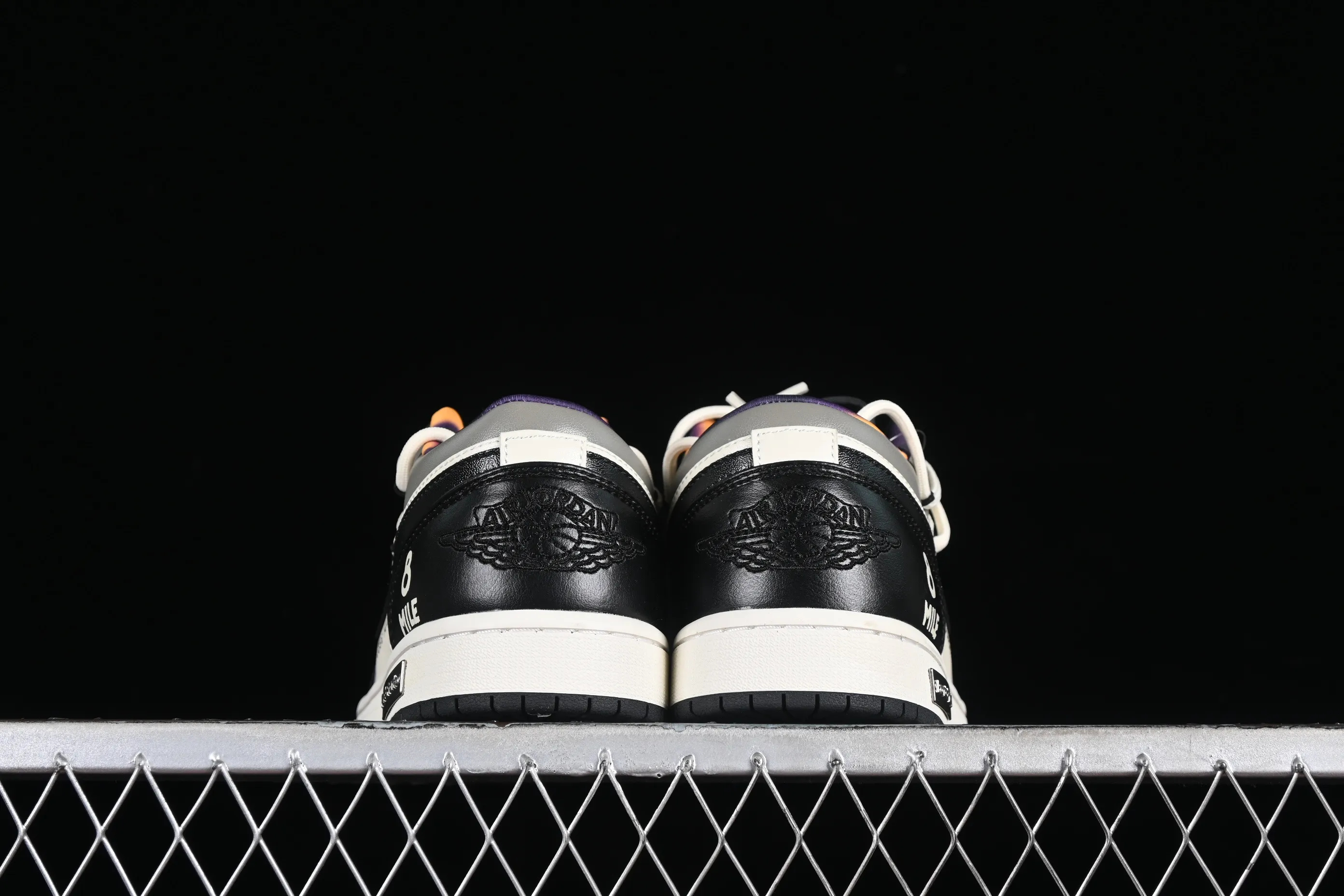 All Categories Air Jordan Jordan Series Basketball Shoes Air Jordan 1 Low Air Jordan 1 Low AJ1 Joe 1 Panda Prank Rap Theme-Big Shot Low-top Cultural Casual Shoes
